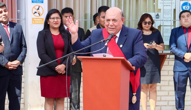 Gobernador de Tacna, Luis Ramón Torres Robledo. Foto: La República