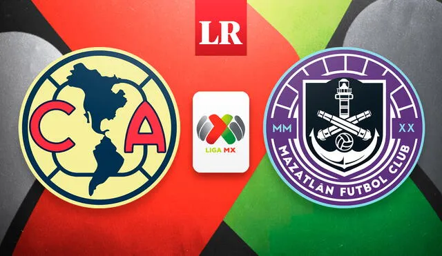 América vs. Mazatlán jugaron por la Liga MX en el estadio Azteca. Foto: composición La República