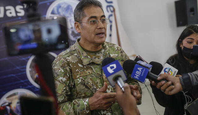 Jefe de la Tercera División del Ejército general EP Johnny León Rabanal. Foto: La República