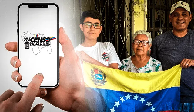 Bono Tú Cuentas con Venezuela 2023: ¿cómo inscribirte para recibirlo y de cuánto es? Foto: composición LR/ Gerson Cardoso/ La Voz de América/ XV Censo Nacional