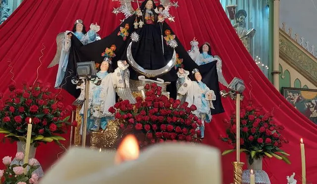 Virgen de la Candelaria. Foto: Liubomir Fernández/URPI-LR