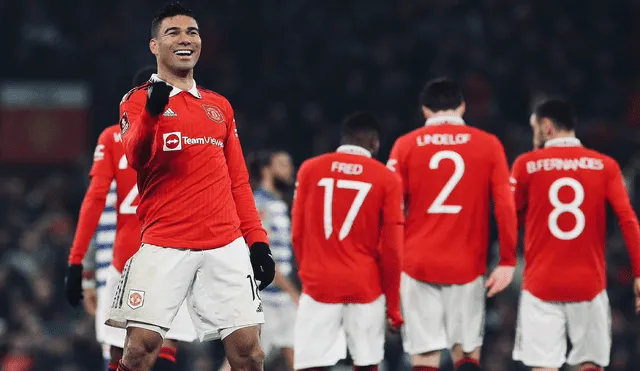 Manchetser United ganó al Reading y avanzó a la siguiente fase de la FA Cup. Foto: Manchester