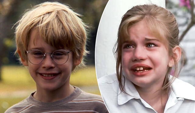 Macaulay Culkin y Anna Chlumsky protagonizaron "Mi primer beso", una de las películas más desgarradoras de los 90.