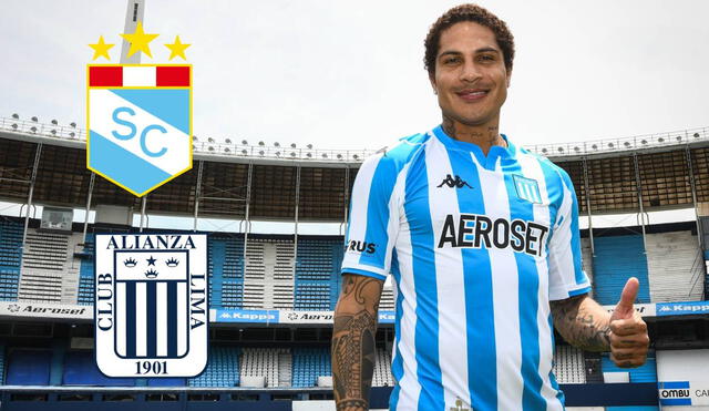 Paolo Guerrero se formó en Alianza Lima. Foto: composición GLR/Racing