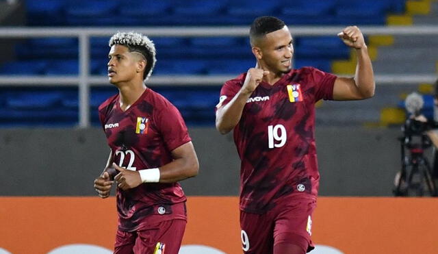 Venezuela vs. Chile se enfrentaron en el estadio Pascual Guerrero. Foto: Conmebol