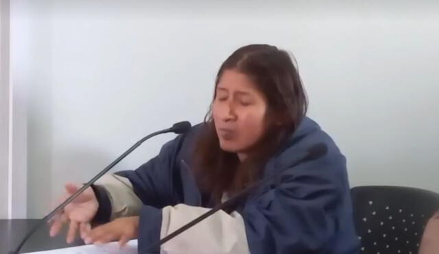 Blanca Vega es investigada por el presunto delito de homicidio en Cusco