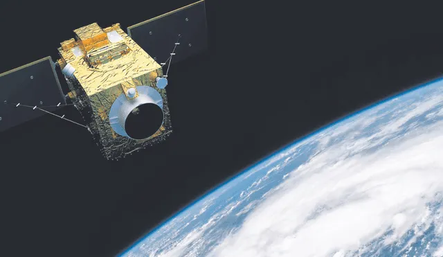 Tecnología. Satélite PeruSAT-1 lleva en el espacio casi 7 años. Registra imágenes que son de utilidad para distintas entidades. Foto: difusión