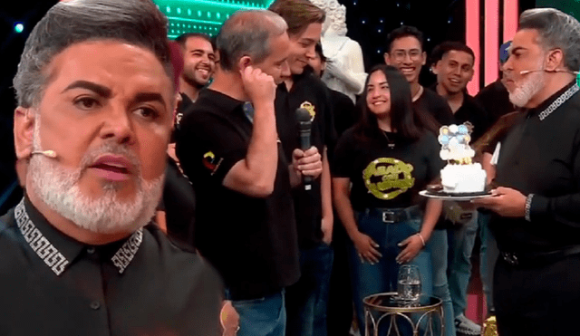 Andrés Hurtado no se conformó con el detalle que le dio su producción. Foto: composición LR/Panamericana TV