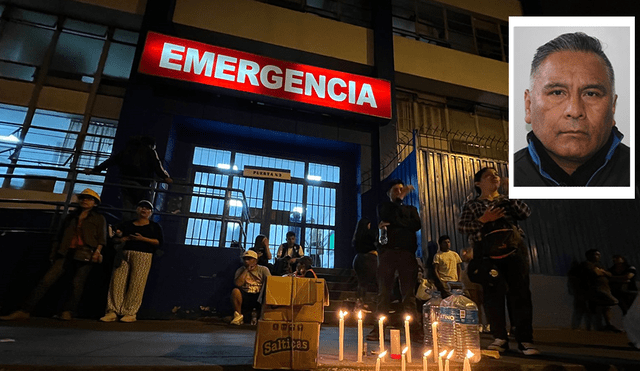 Marcha en Lima dejó un fallecido por perdigón. Foto: Composición LR