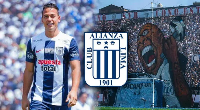 Cristian Benavente renovó contrato con Alianza Lima y seguirá todo el 2023. Foto: composición LR/Líbero/Alianza Lima