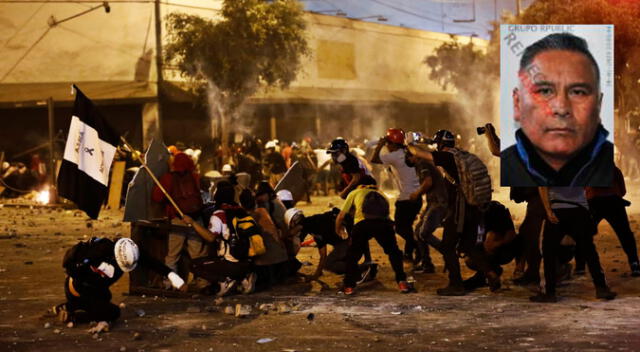 Las marchas en Lima dejaron a su primera víctima este último sábado. Foto: composición El Popular