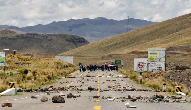 Carreteras bloqueadas vía Sutran: ¿cuál es el panorama de las vías hoy, 31 de enero? Foto: EFE