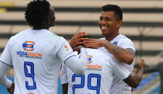 Liga 1  Rinaldo Cruzado es captado entrenando con la San Martín