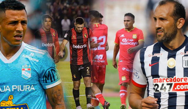 Alianza Lima y Melgar están clasificados a la fase de grupos de la Copa Libertadores. Foto: composición LR/Alianza Lima/Sporting Cristal/Liga 1
