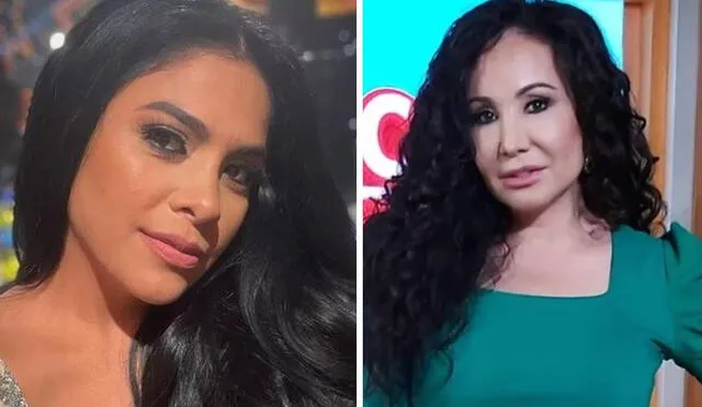 Maricarmen Marín fue parte de "La movida de los sábados". Foto: captura Latina/América TV