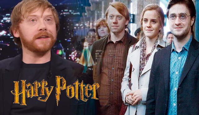 Rupert Grint aún continúa actuando, pero fans esperan que vuelva a la saga "Harry Potter" en el futuro. Foto: composición LR/captura de YouTube/Warner Bros