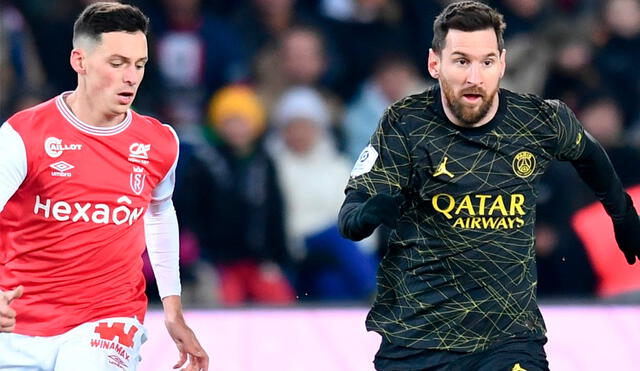 Lionel Messi volvió al once parisino. Foto: Ligue 1