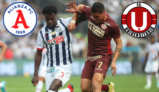 Alianza Lima y Universitario son dos de los clubes peruanos que tienen 'homónimos' en el extranjero. Foto: composición/GLR