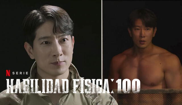 El especialista UDT es uno de los concursantes de "Habilidad física 100". Foto: Netflix