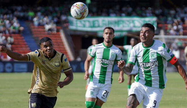 Atlético Nacional no pudo marcar ante Águilas Doradas. Foto: Atlético Nacional