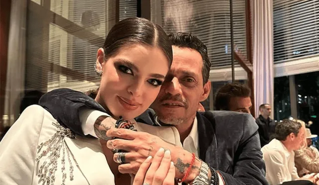 Marc Anthony y Nadie Ferreira tuvieron una glamurosa ceremonia.