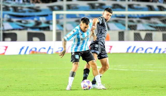 Racing y Belgrano se midieron por el fútbol argentino. Foto: Racing Club