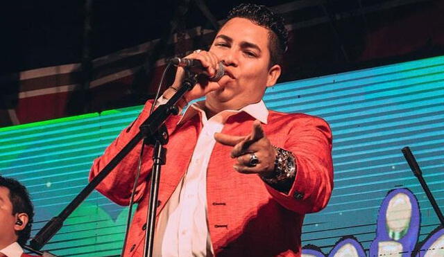 Irvin Saavedra es la voz detrás de "La duda" en Armonía 10. Foto: Irvin Saavedra/Facebook