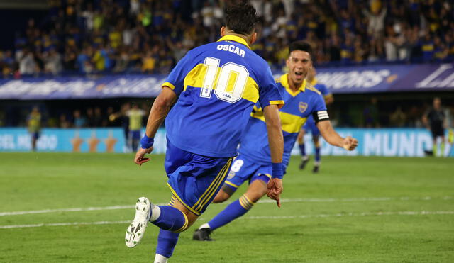 Boca Juniors debutó con triunfo en la Liga Profesional Argentina. Foto: Boca Juniors