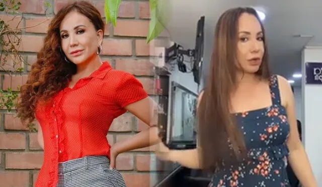 Janet Barboza estrena nuevo look. Video: Instagram/ Janet Barboza.