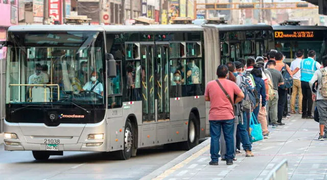 Metropolitano habilitará ruta E para mejorar recorrido por el centro de Lima. Foto: ATU