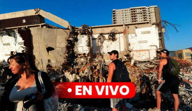 Temblor hoy, miércoles 1 de febrero: ¿dónde fue el último sismo en Chile? Según el CSN. Foto: composición LR / AFP