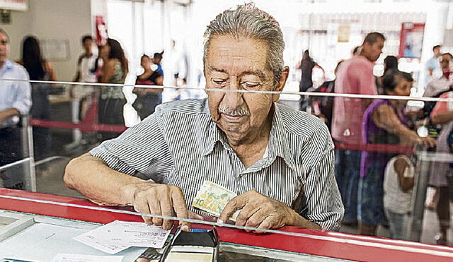 Reforma. El Poder Ejecutivo viene trabajando una propuesta para mejorar las pensiones. Foto: difusión