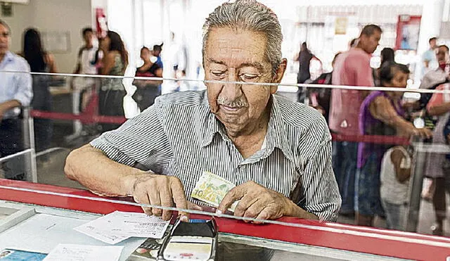 Reforma. El Poder Ejecutivo viene trabajando una propuesta para mejorar las pensiones. Foto: difusión