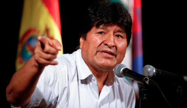 Según Morales, algunos peruanos le dijeron que "nos levantamos como ustedes, eso dicen, especialmente en el occidente del Perú, el pueblo ignorado". Foto: EFE