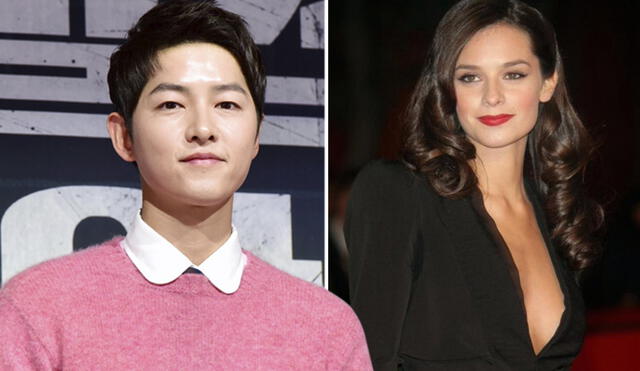 Song Joong Ki y Katy Saunders ahora son esposos. Foto: composición LR/Naver News