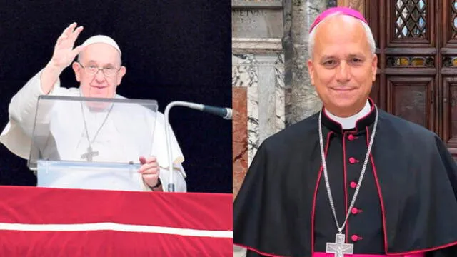 El Papa Francisco le otorgó desde hoy el título de Arzobispo y pasa a ser obispo emérito de Chiclayo. Foto: difusión/ composición LR