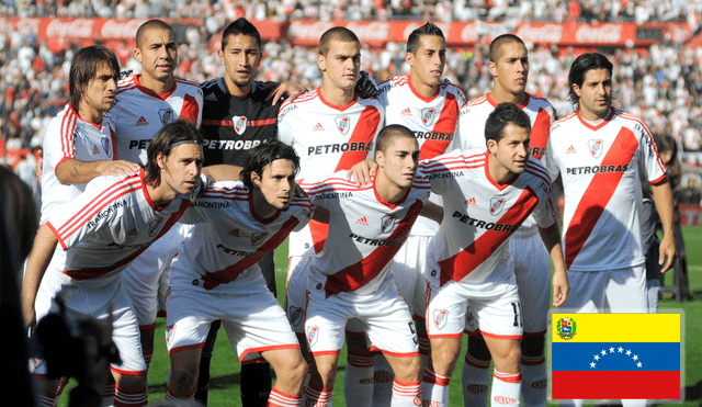 Salomón Rondón es el segundo futbolista venezolano de la historia de River Plate. Foto: Mariano Sánchez