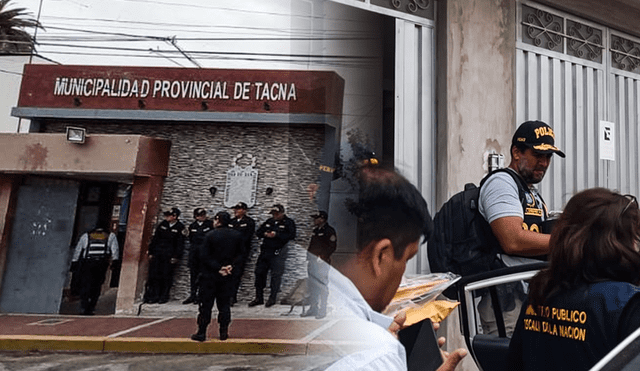 Ministerio Público también intervino domicilios de 2 exfuncionarios en Tacna. Foto: Liz Ferrer Rivera/URPI-LR.