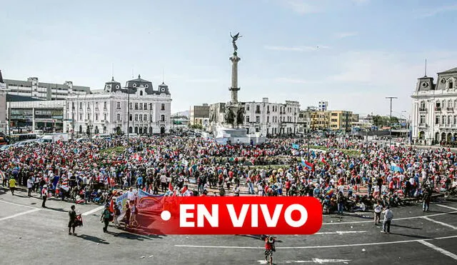 Conoce los últimos acontecimientos sobre las manifestaciones contra el Gobierno. Foto: John Reyes/La República