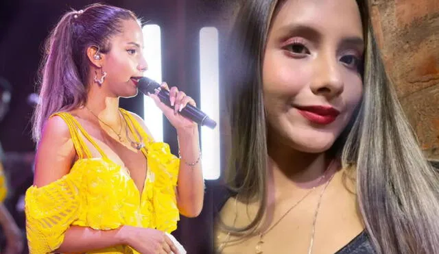 Cielo Heredia fue presentada como la nueva voz de Corazón Serrano. Foto: composición LR/Facebook/Corazón Serrano/Instagram/Cielo Heredia