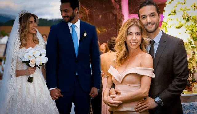 Fiorella Cayo y Miguel Labarthe optaron por divorciarse tras casi 4 años de casados. Foto: composición LR/@fiorellacayo/Instagram