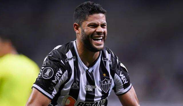 Hulk llegó a Atlético Mineiro en el 2021. Foto: difusión