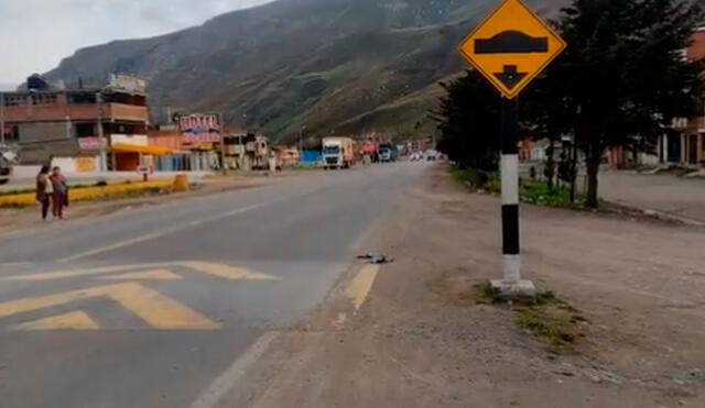 Hasta la fecha la Carretera Central se encuentra libre y presenta tránsito fluido. Foto: Twitter/ captura de @DeviandesPeru