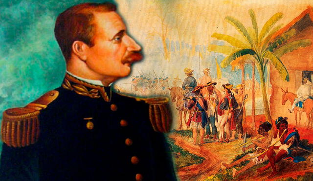 Ezequiel Zamora es recordado hasta la actualidad por su gesta durante la Guerra Federal. Foto: composición LR / VTV / dominio público