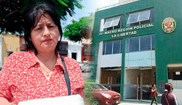 María Castillo cuestionó el poco apoyo policial en su caso. Foto: composición de Fabrizio Oviedo/La República/Yolanda Goicochea