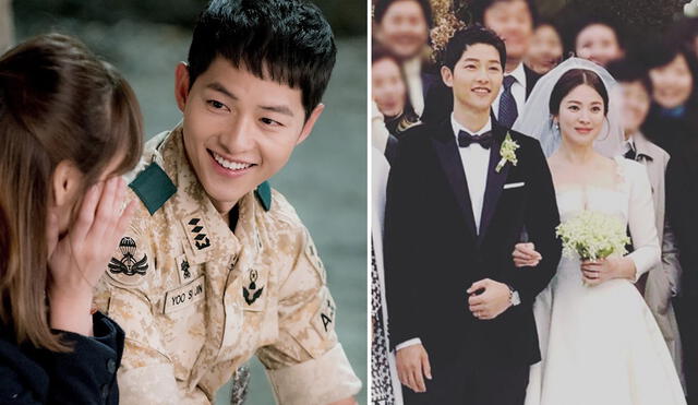 Song Joong Ki y Song Hye Kyo se casaron en 2017. Foto: composición LR/KBS2