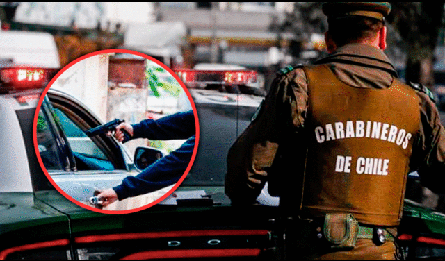 El conductor llamó a Carabineros para atender el caso y pedir ayuda médica. Foto: composición LR / Jazmín Ceras / Chilevisión