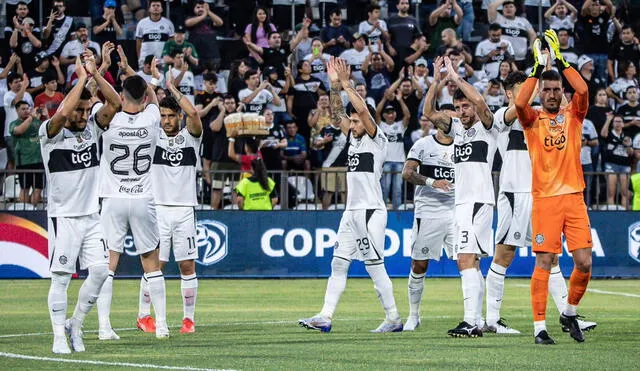 Olimpia sumó su primera victoria en la Copa de Primera 2023. Foto: Club Olimpia