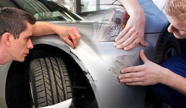 Conoce los trucos que puedes usar para eliminar raspones de tu auto. Foto: composición LR/motor.es/difusión
