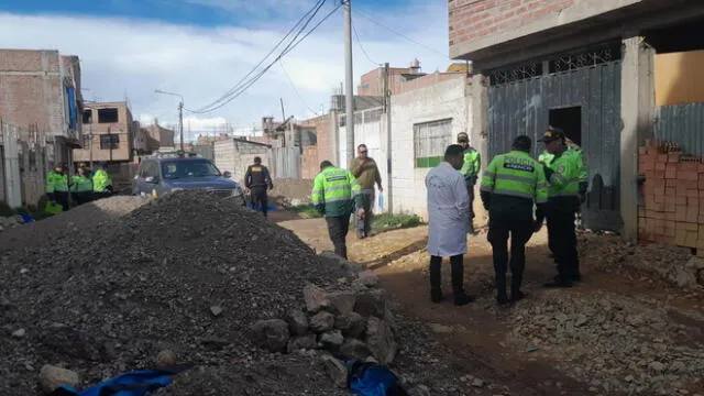 Matricidio en Puno. Foto: Liubomir Fernández/URPI-LR.